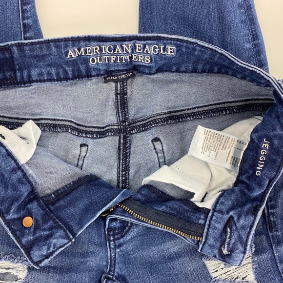 🎉HP🎉 American Eagle 2 R Women’s Denim X Jeggings - Picture 4 of 4